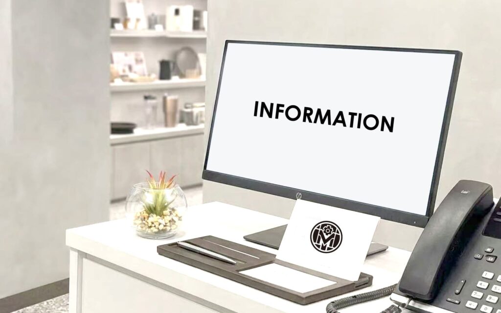 information